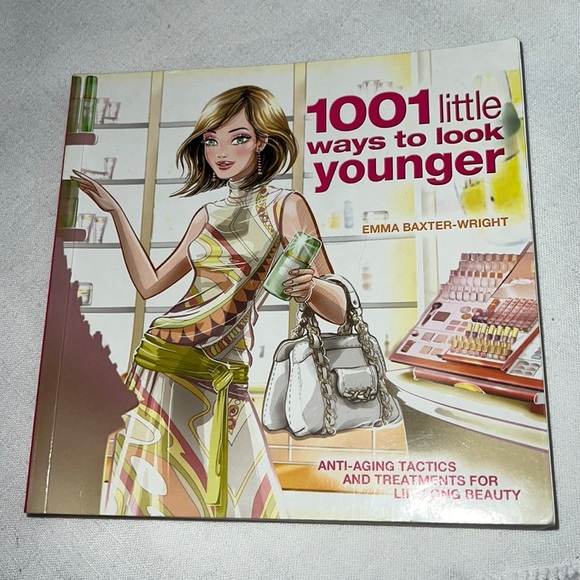 1001 LITTLE WAYS TO LOOK YOUNGER BOOK WITH ANTI-AGING TACTICS & TREATMENTS - Picture 3 of 12